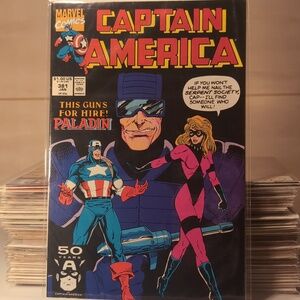 Captain America volume 1 issue 381